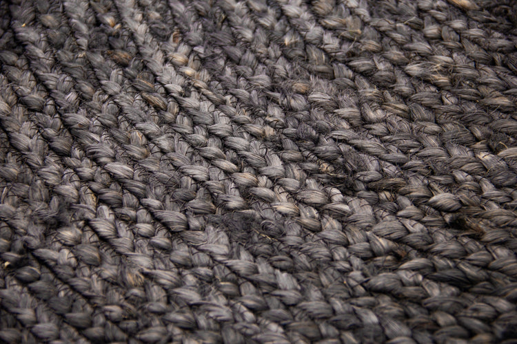 Full Moon Rug - Charcoal RAJ