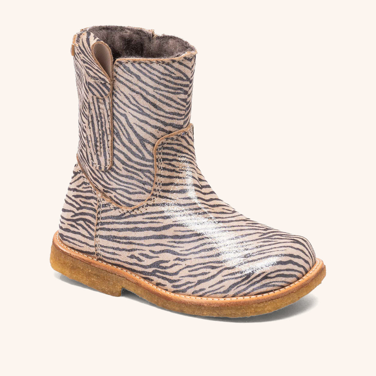 bisgaard elke tex zebra glitter