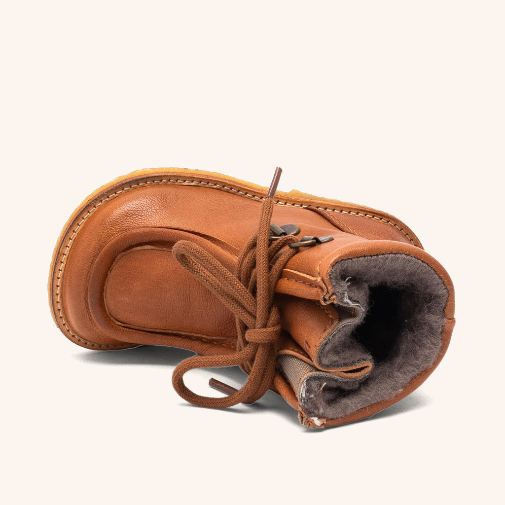 bisgaard flor l tex cognac