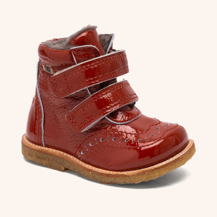 Bisgaard Ellie V, Lackleder in Rostbraun