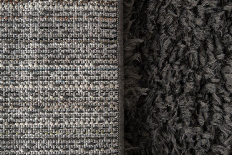 Modern Flokati - Charcoal MNS