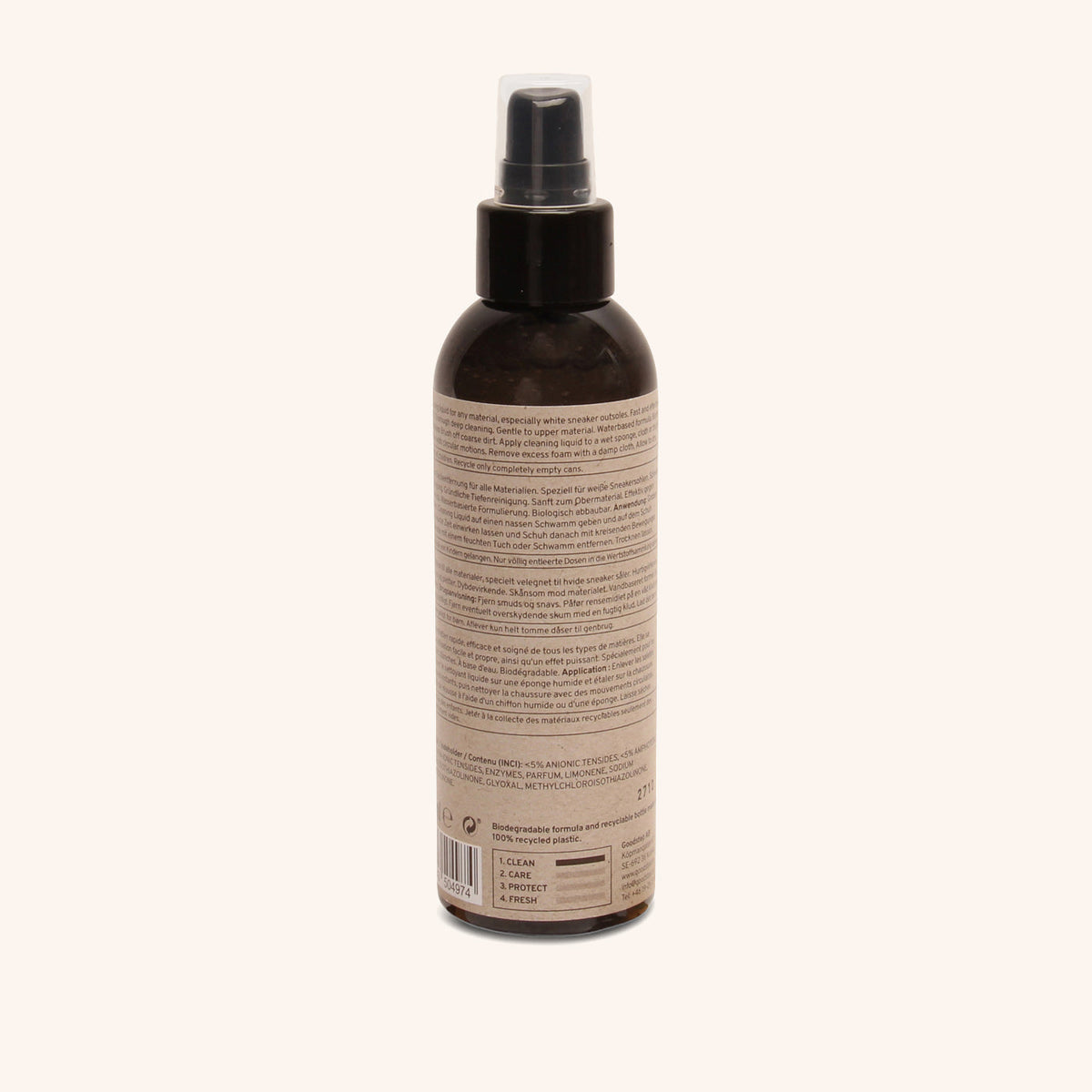 bisgaard shoe cleaner 150ml