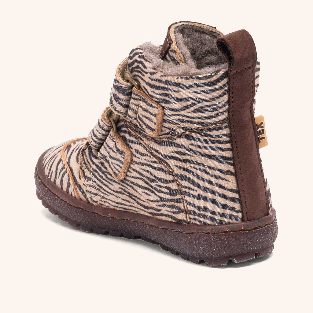 bisgaard storm tex zebra glitter