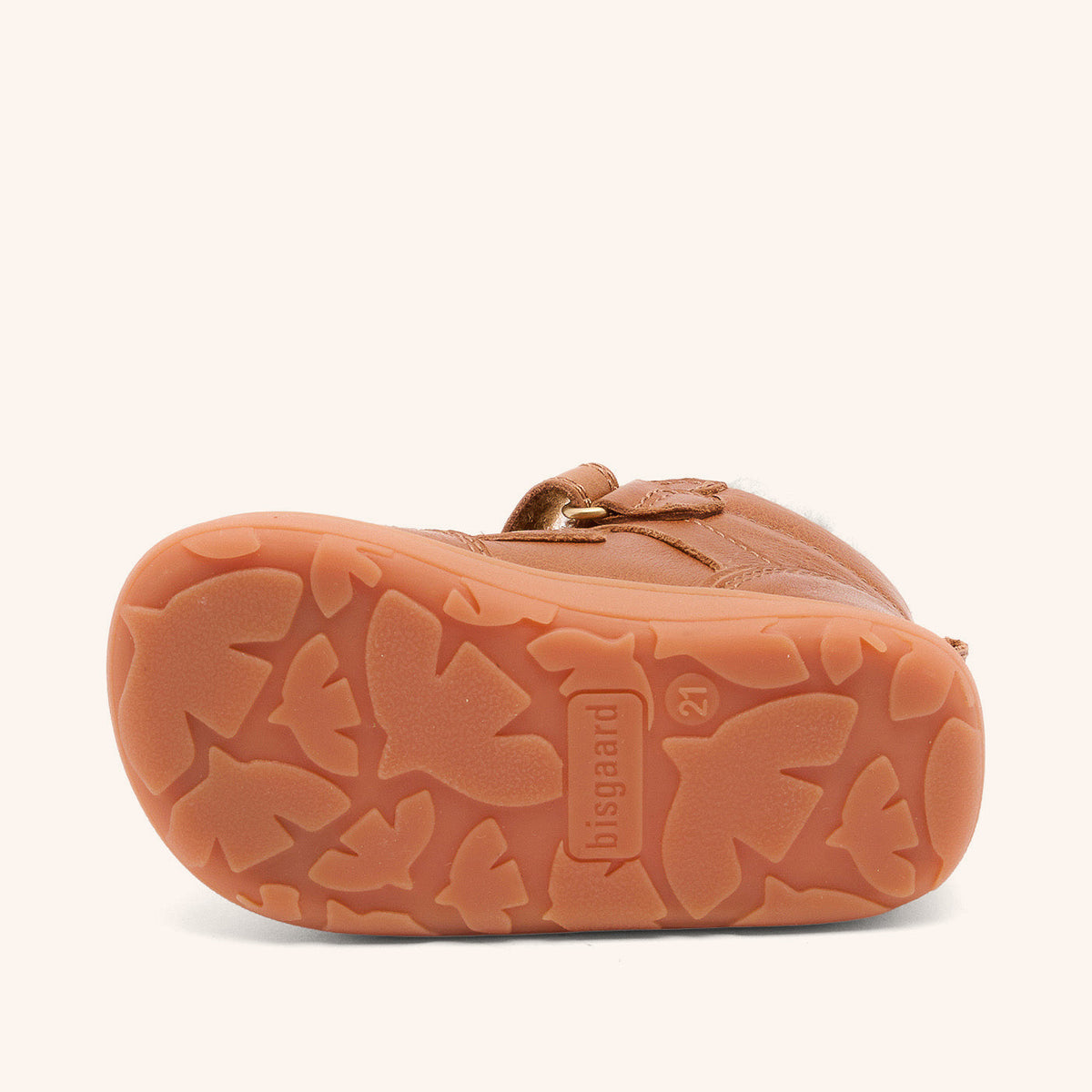bisgaard barefoot becky tex cognac