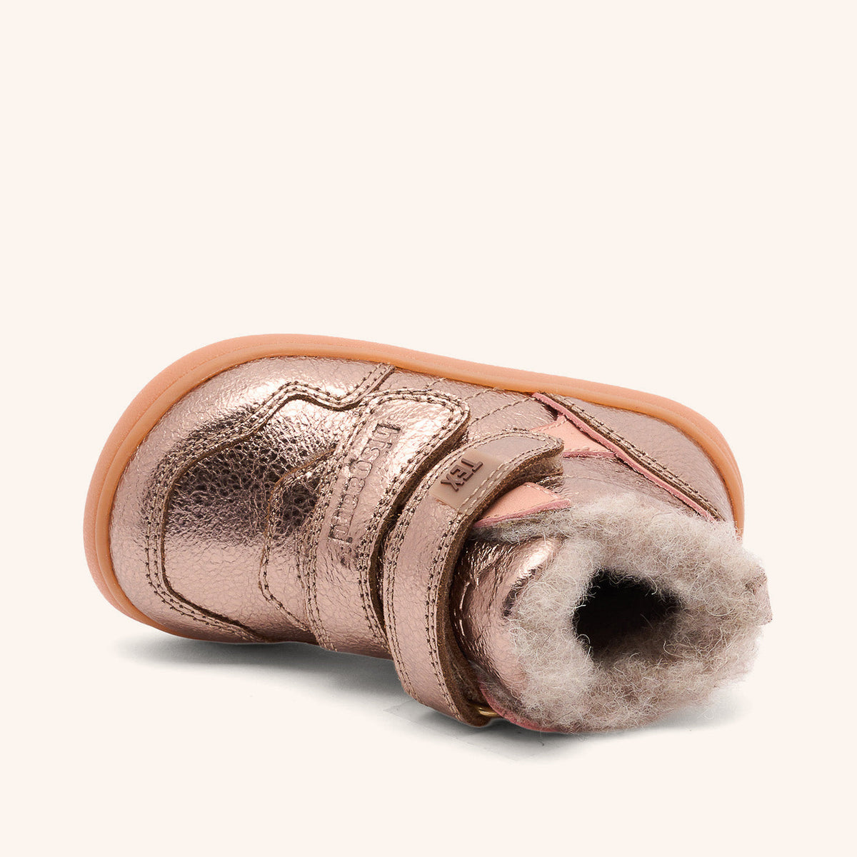 Bisgaard Barefoot Becky Tex rosaguld