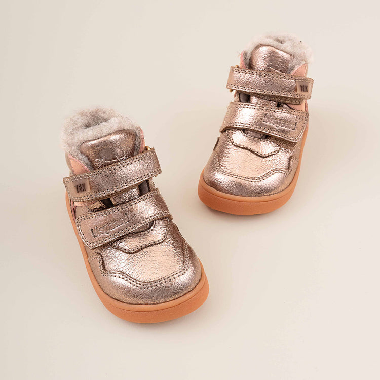 Bisgaard Barefoot Becky Tex rosaguld