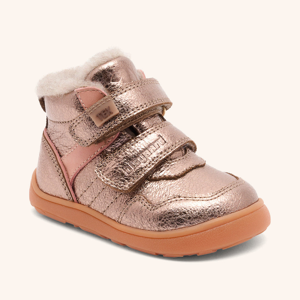 bisgaard barefoot becky tex rose gold