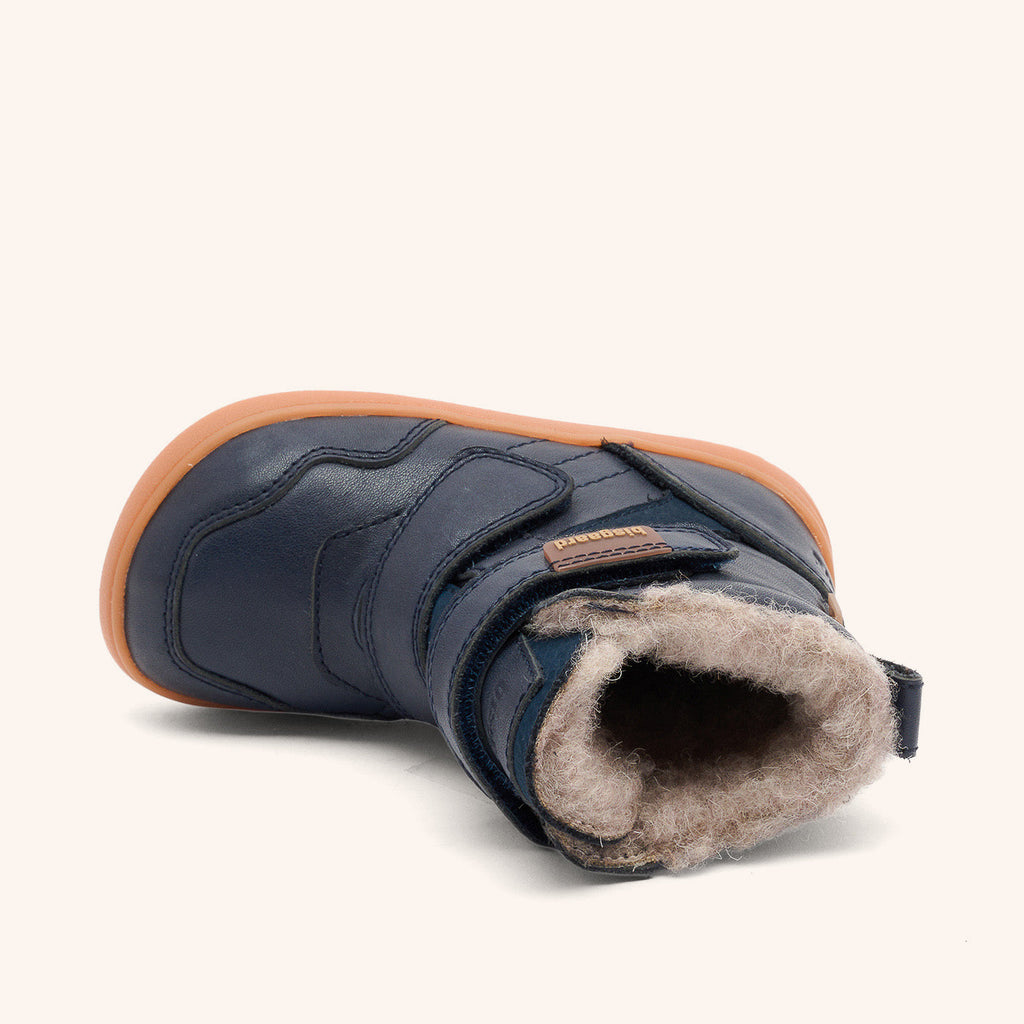 bisgaard barefoot thorsten tex navy