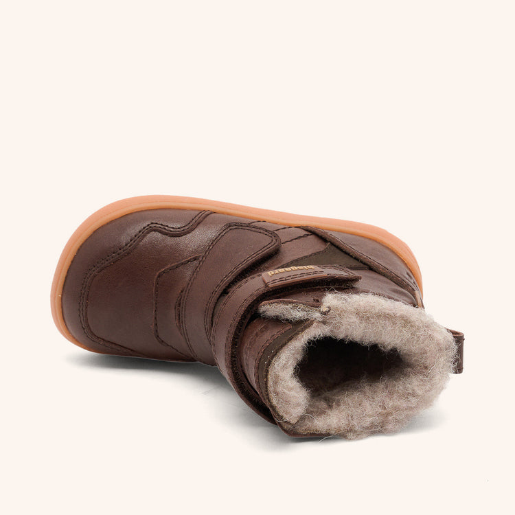 Bisgaard Barfußschuhe Thorsten Tex, dunkelbraun
