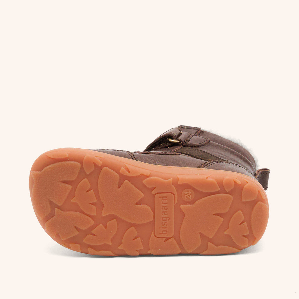 bisgaard barefoot thorsten tex dark brown