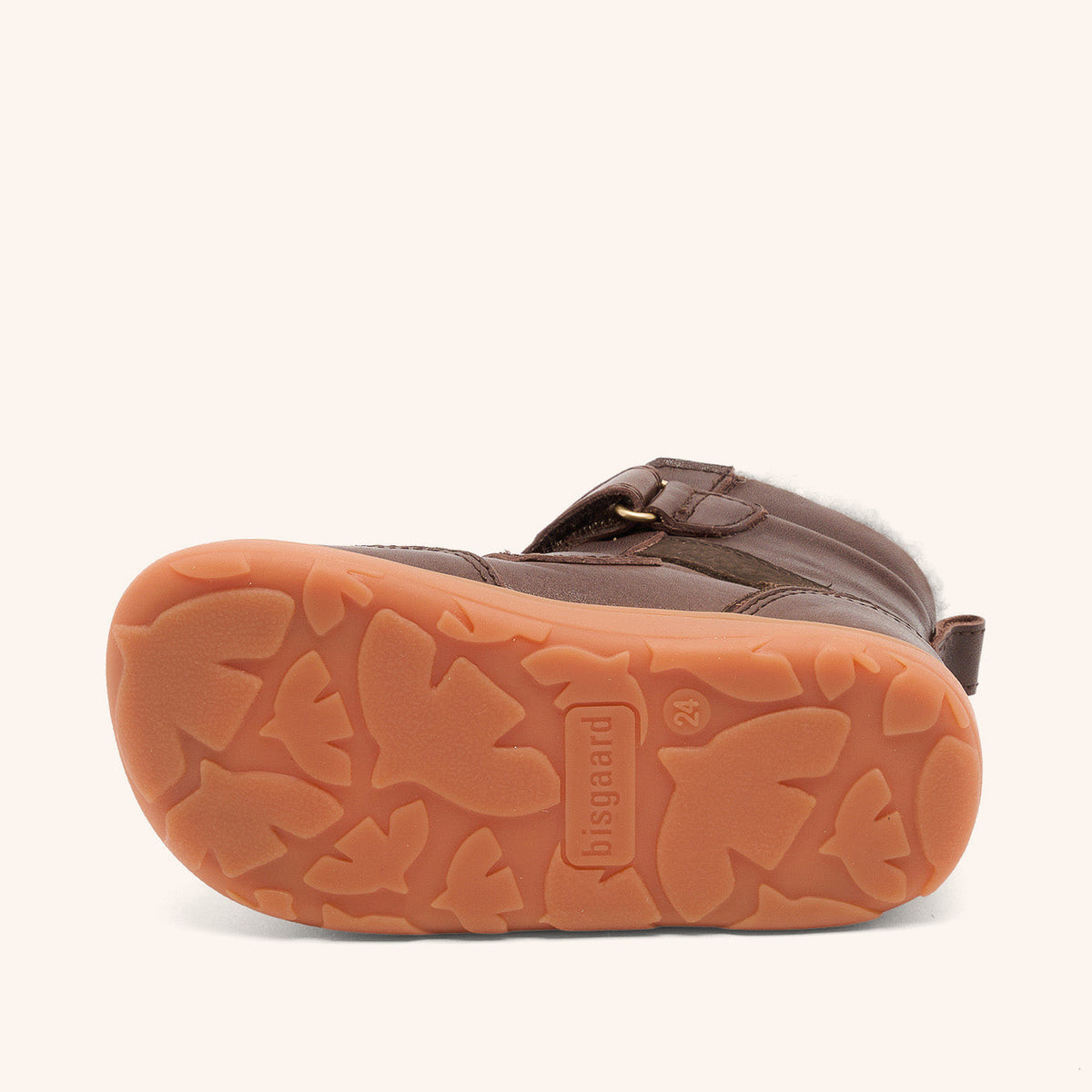 Bisgaard Barfußschuhe Thorsten Tex, dunkelbraun