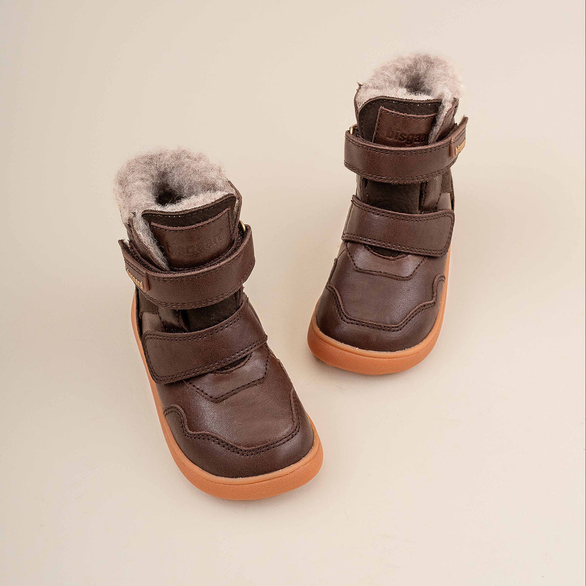 Bisgaard Barfußschuhe Thorsten Tex, dunkelbraun