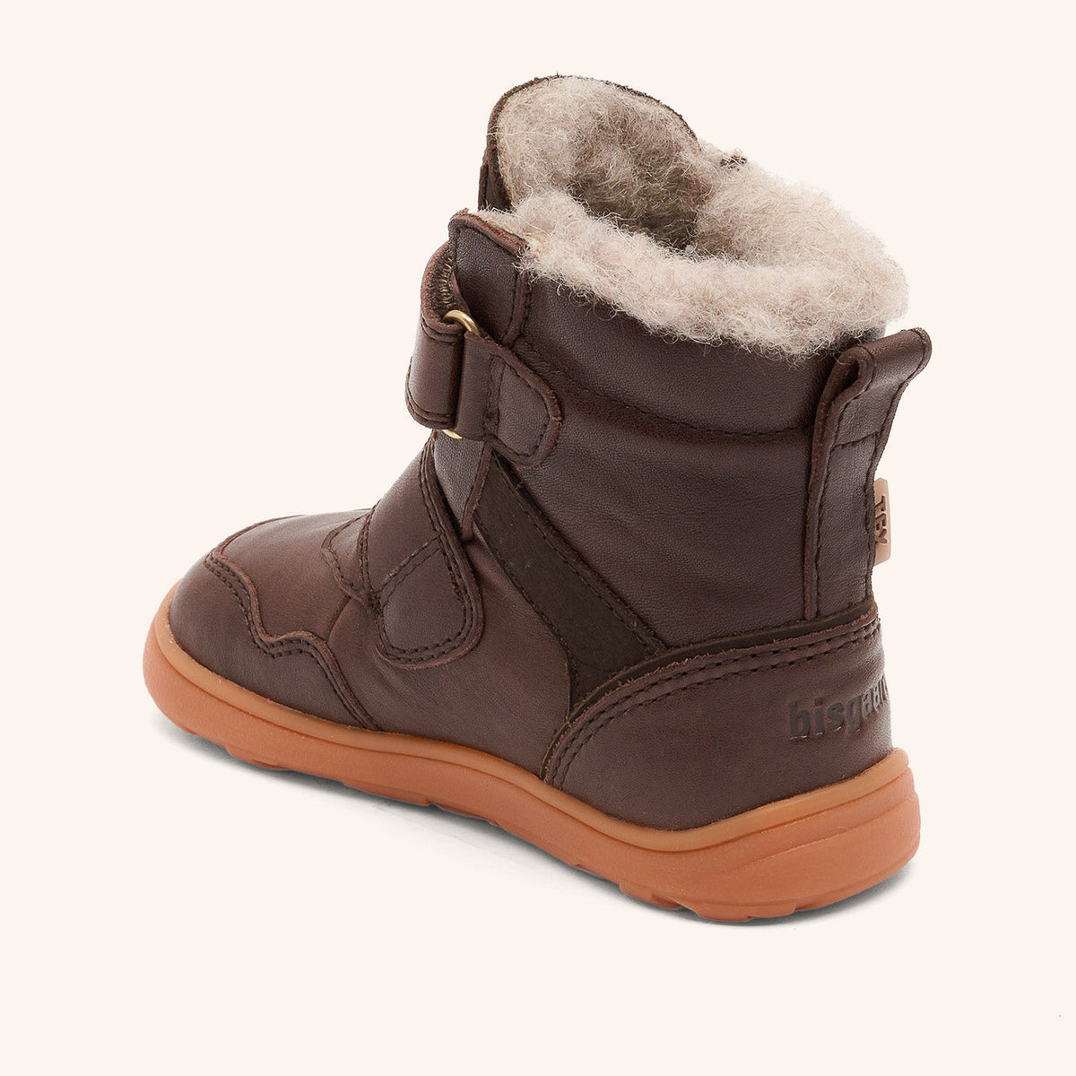 Bisgaard Barfußschuhe Thorsten Tex, dunkelbraun