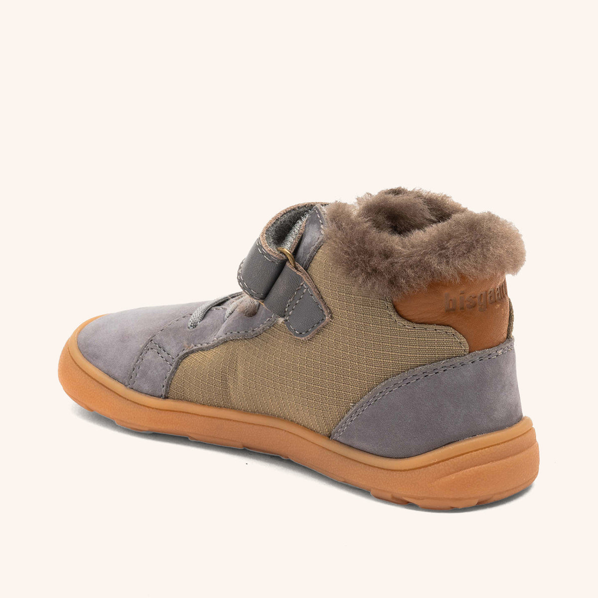 bisgaard barefoot rafael lamb grey
