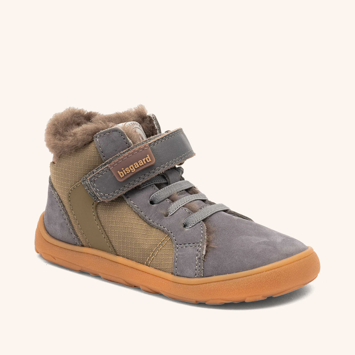 bisgaard barefoot rafael lamb grey