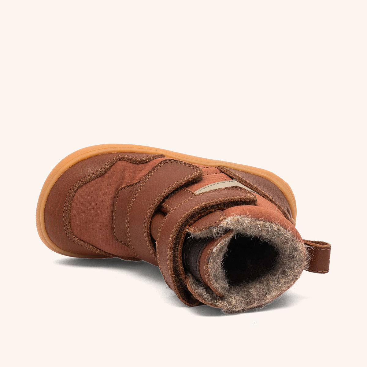 Bisgaard Barefoot Timo Tex braun