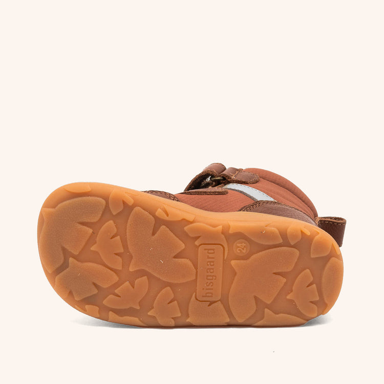 Bisgaard Barefoot Timo Tex braun