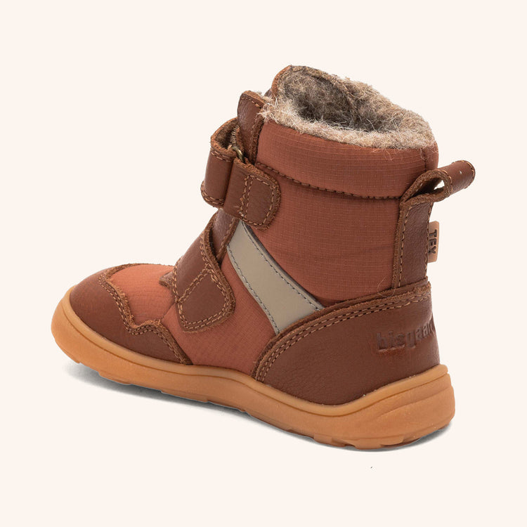 Bisgaard Barefoot Timo Tex braun