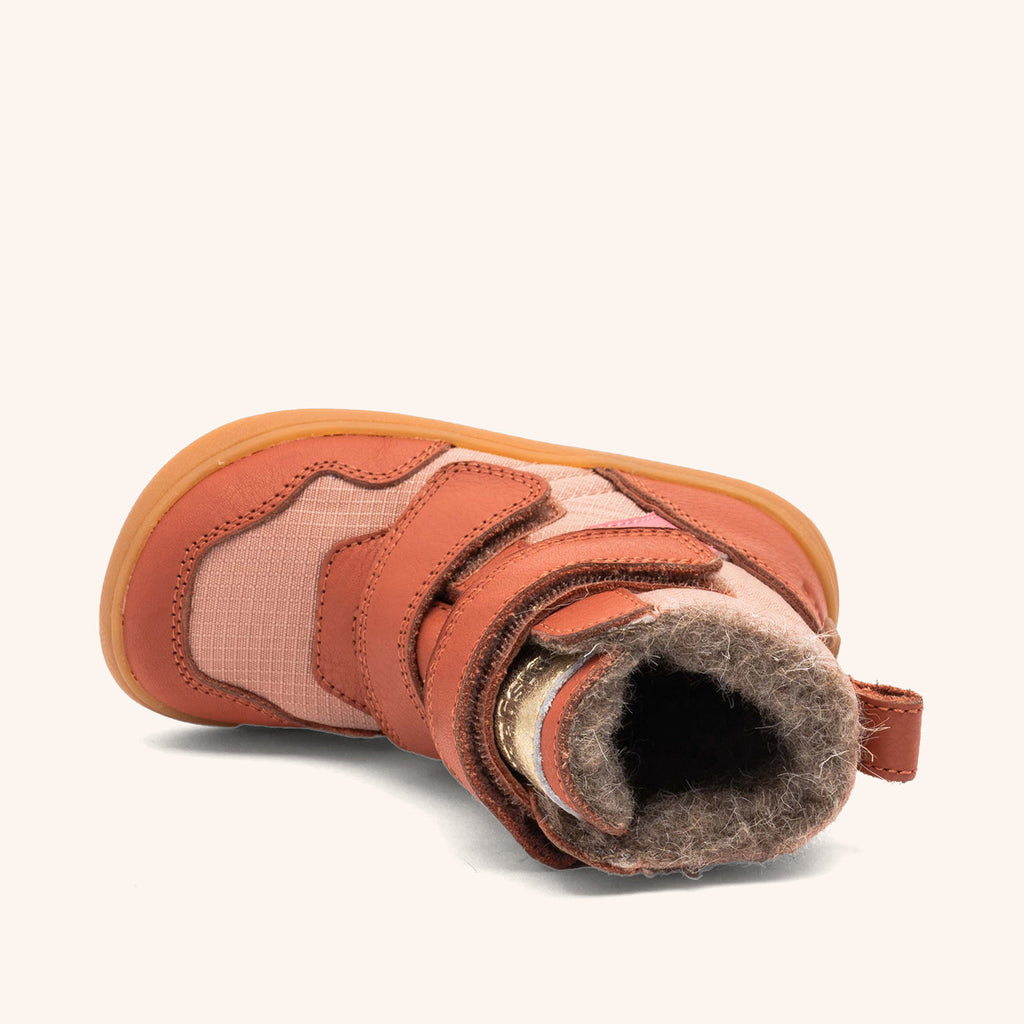 bisgaard barefoot timo tex pink