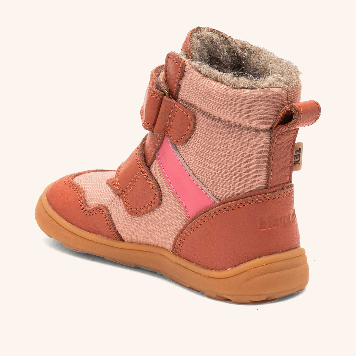 bisgaard barefoot timo tex pink