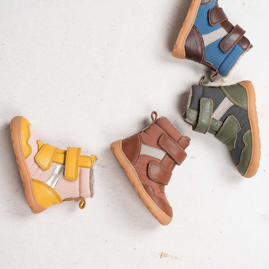 bisgaard barefoot timo tex green