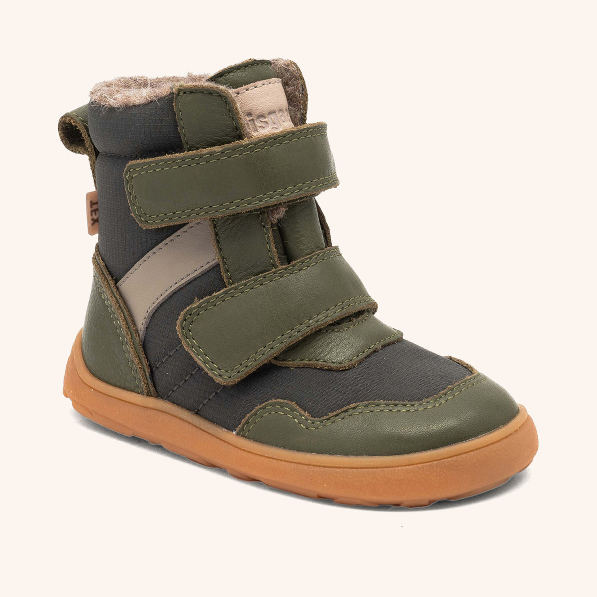 bisgaard barefoot timo tex green