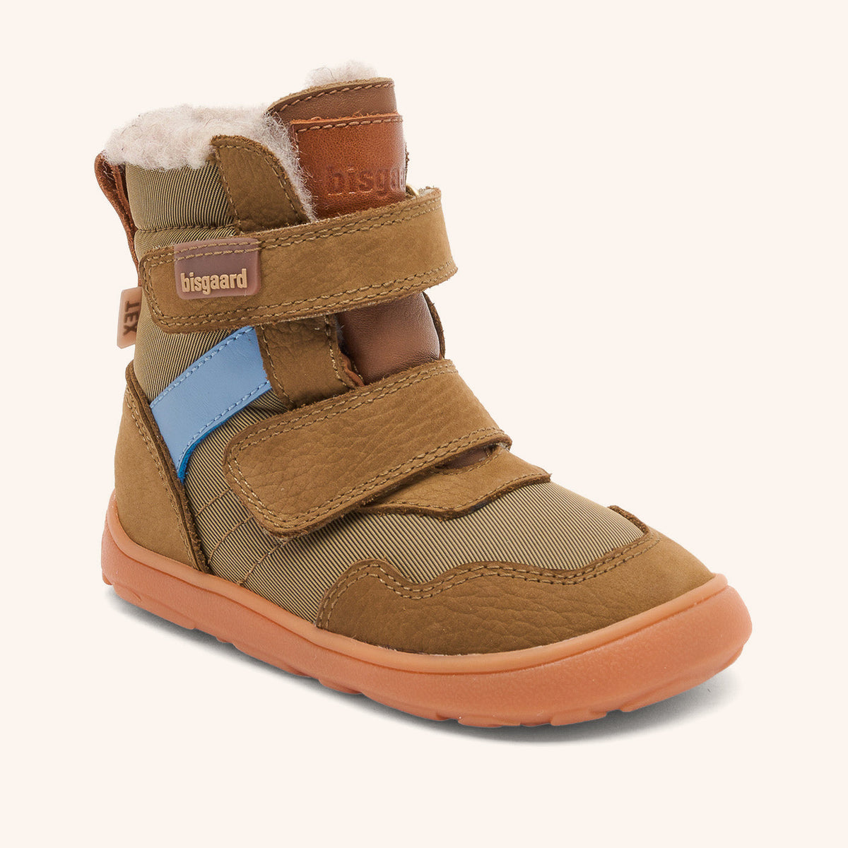 bisgaard barefoot timo tex khaki
