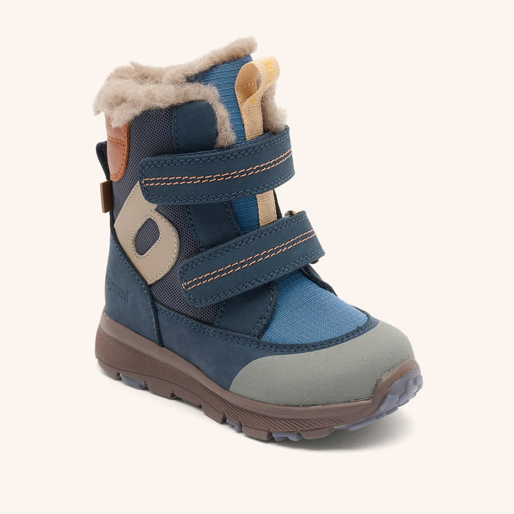 Bisgaard Spencer Tex Marineblau