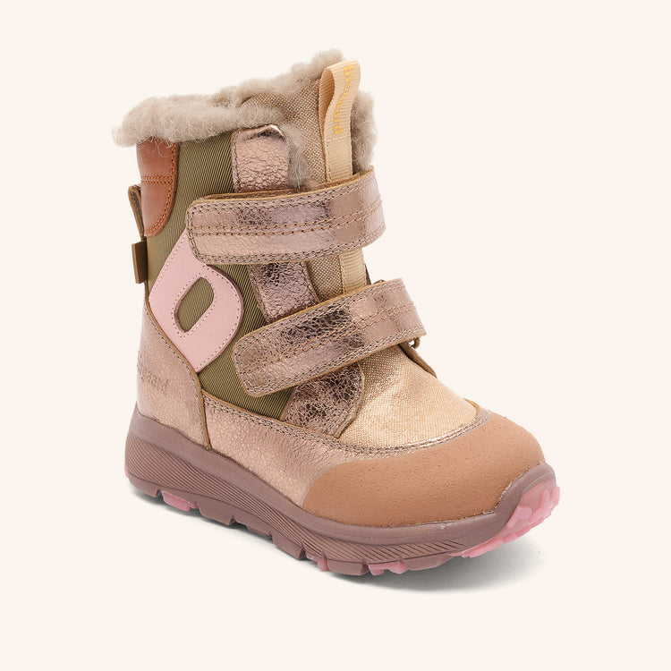 Bisgaard Spencer Tex Roségold