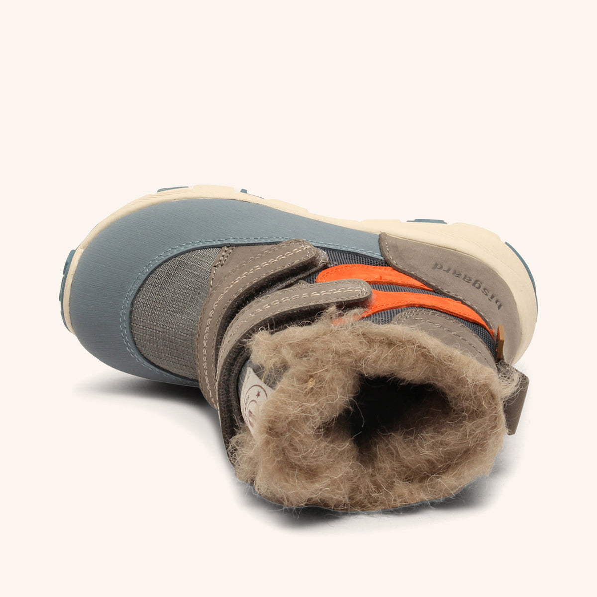 Bisgaard Spencer Tex Grau