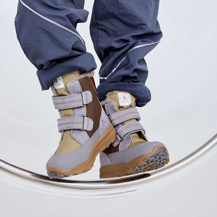 Bisgaard Spencer Tex Grau