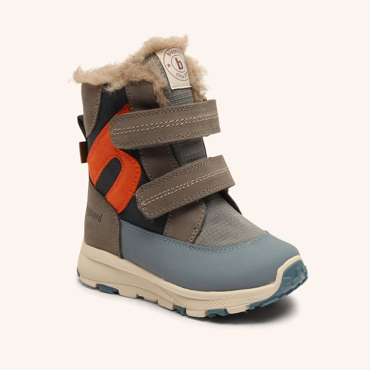 Bisgaard Spencer Tex Grau