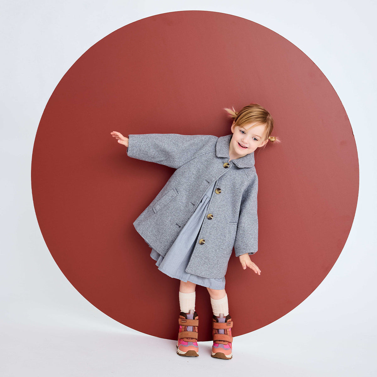 bisgaard edon tex pink