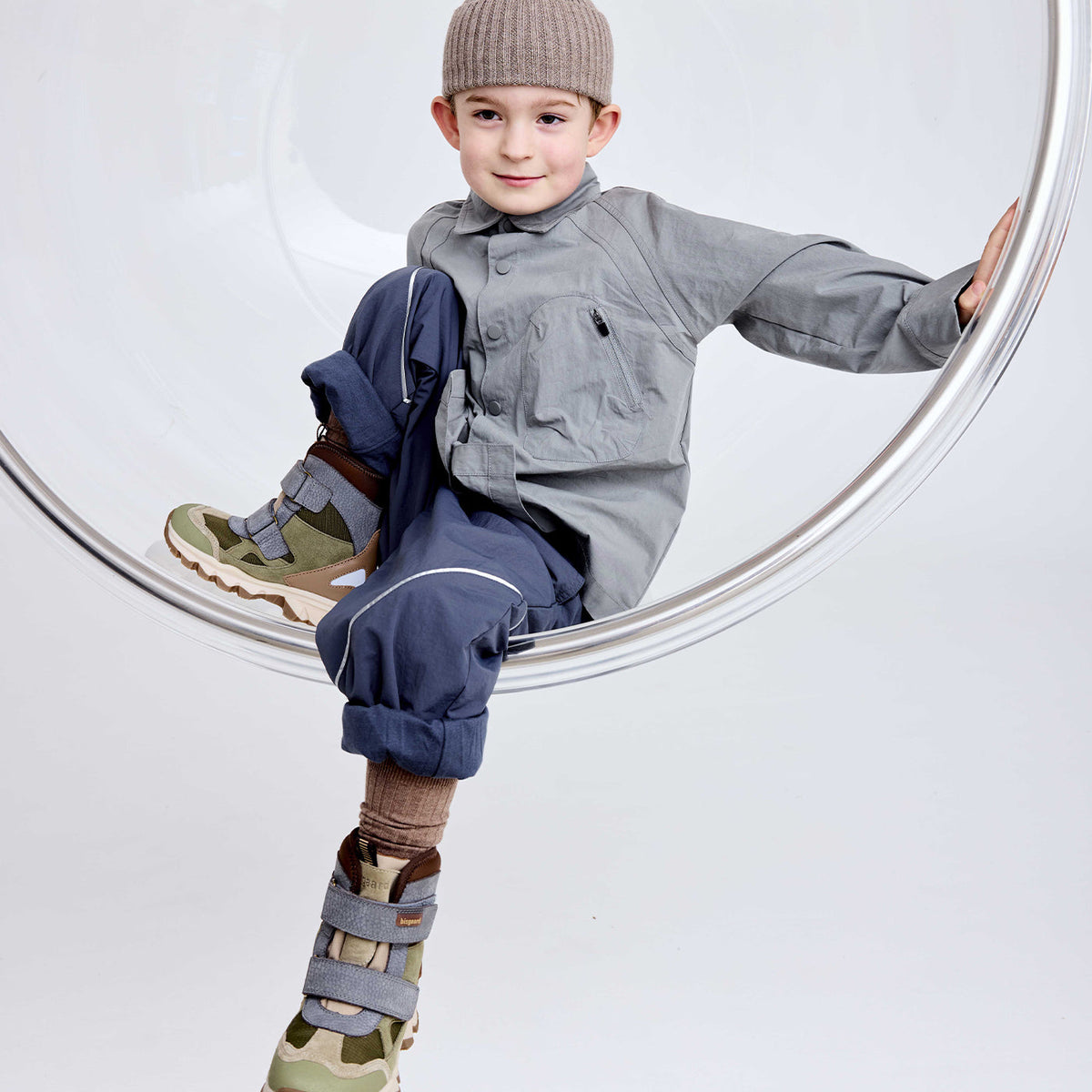 bisgaard edon tex khaki