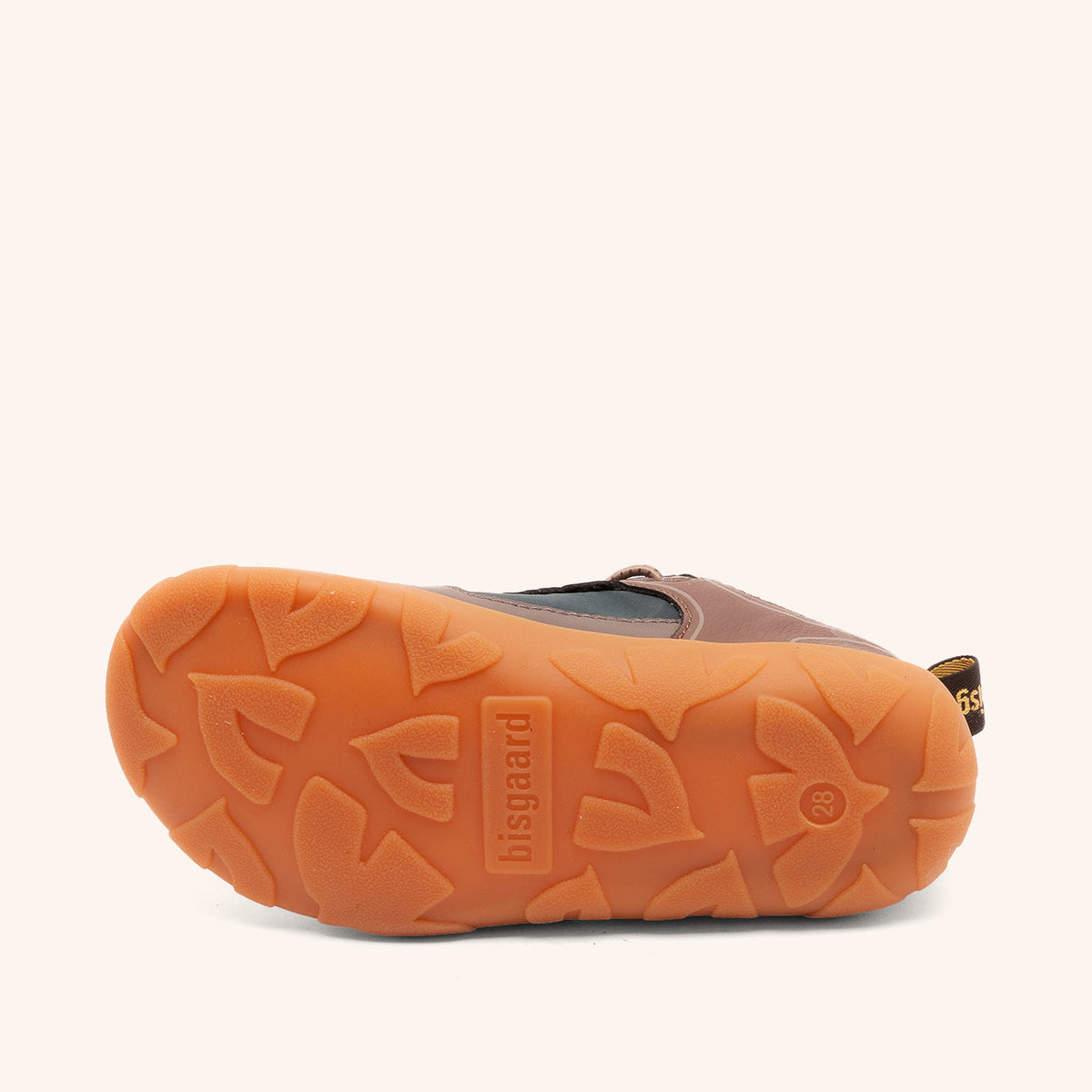bisgaard barefoot troy tex dark brown