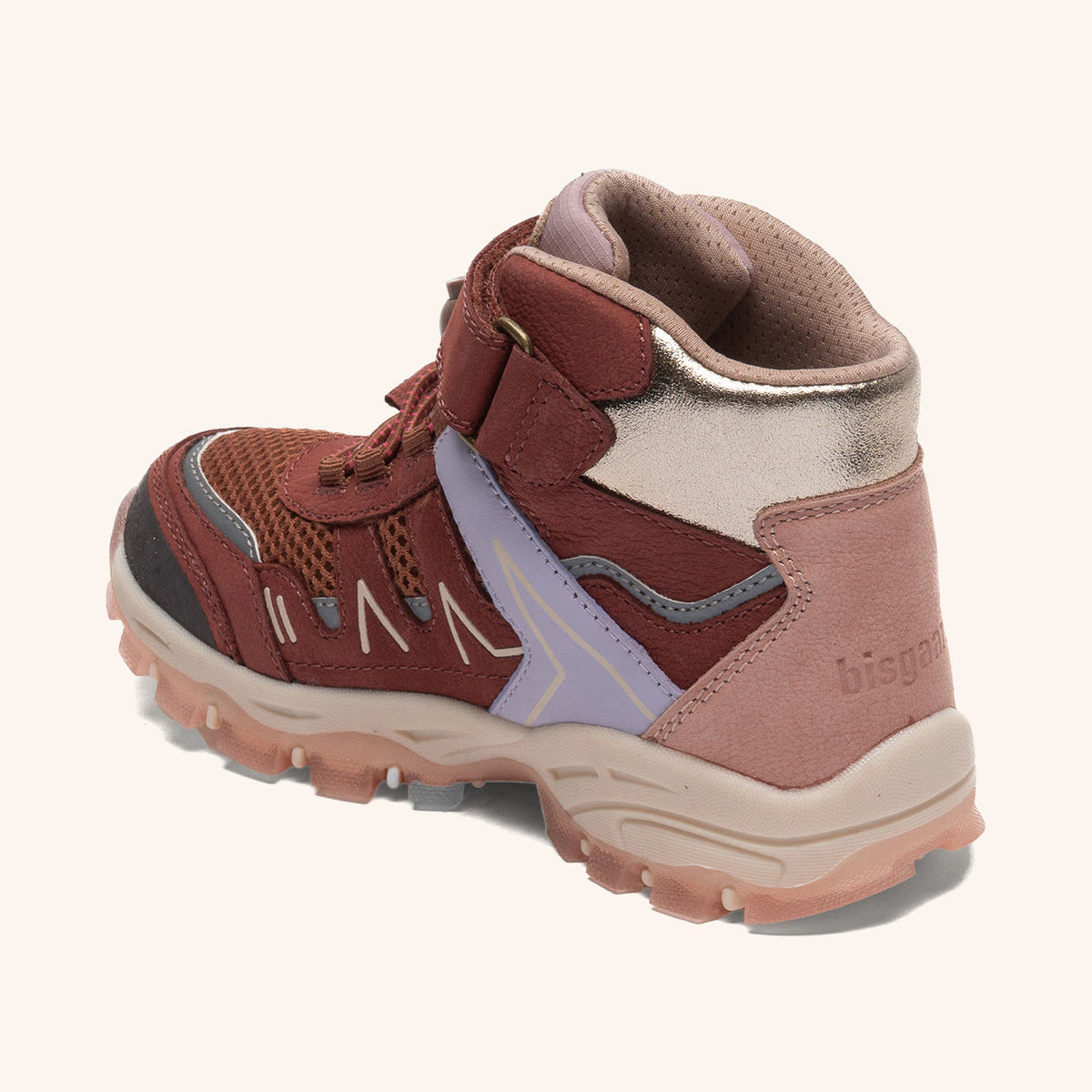 bisgaard madison tex burgundy