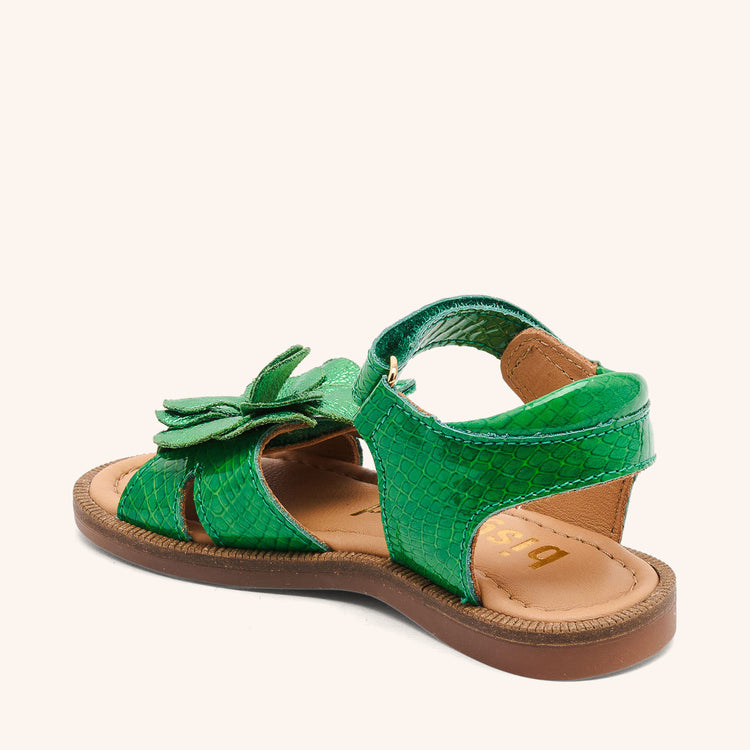 bisgaard agnes green croco