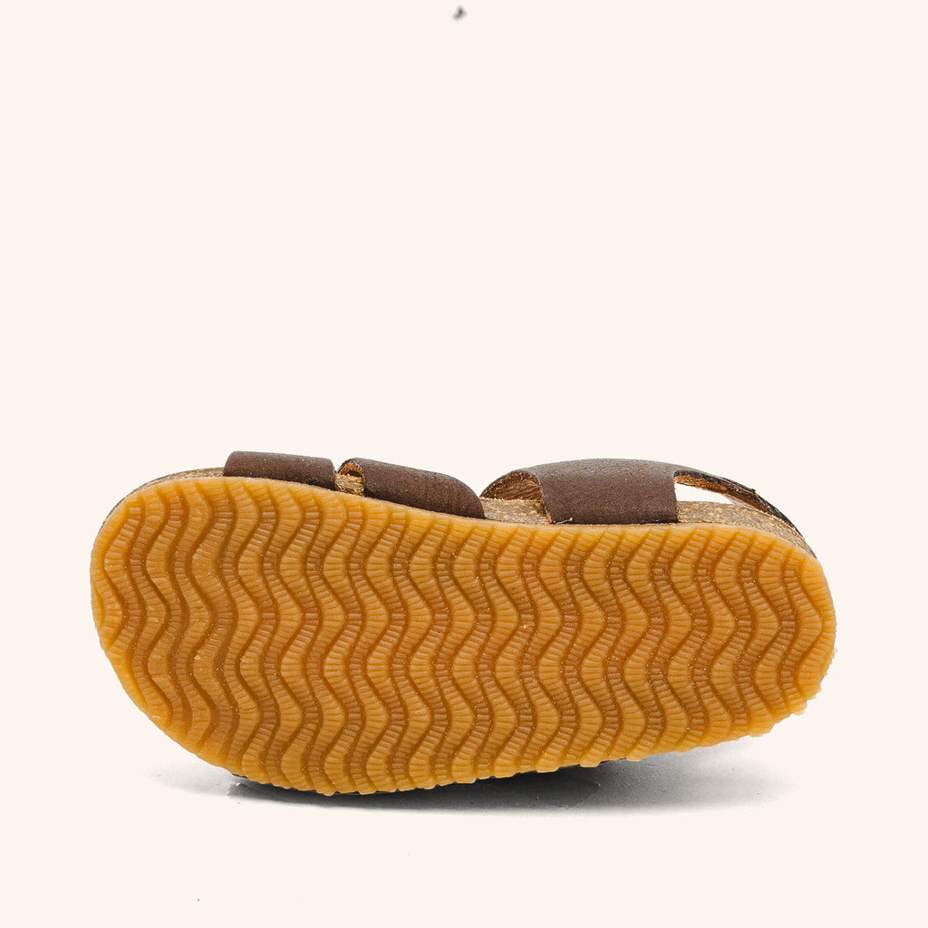 bisgaard alfie dark brown