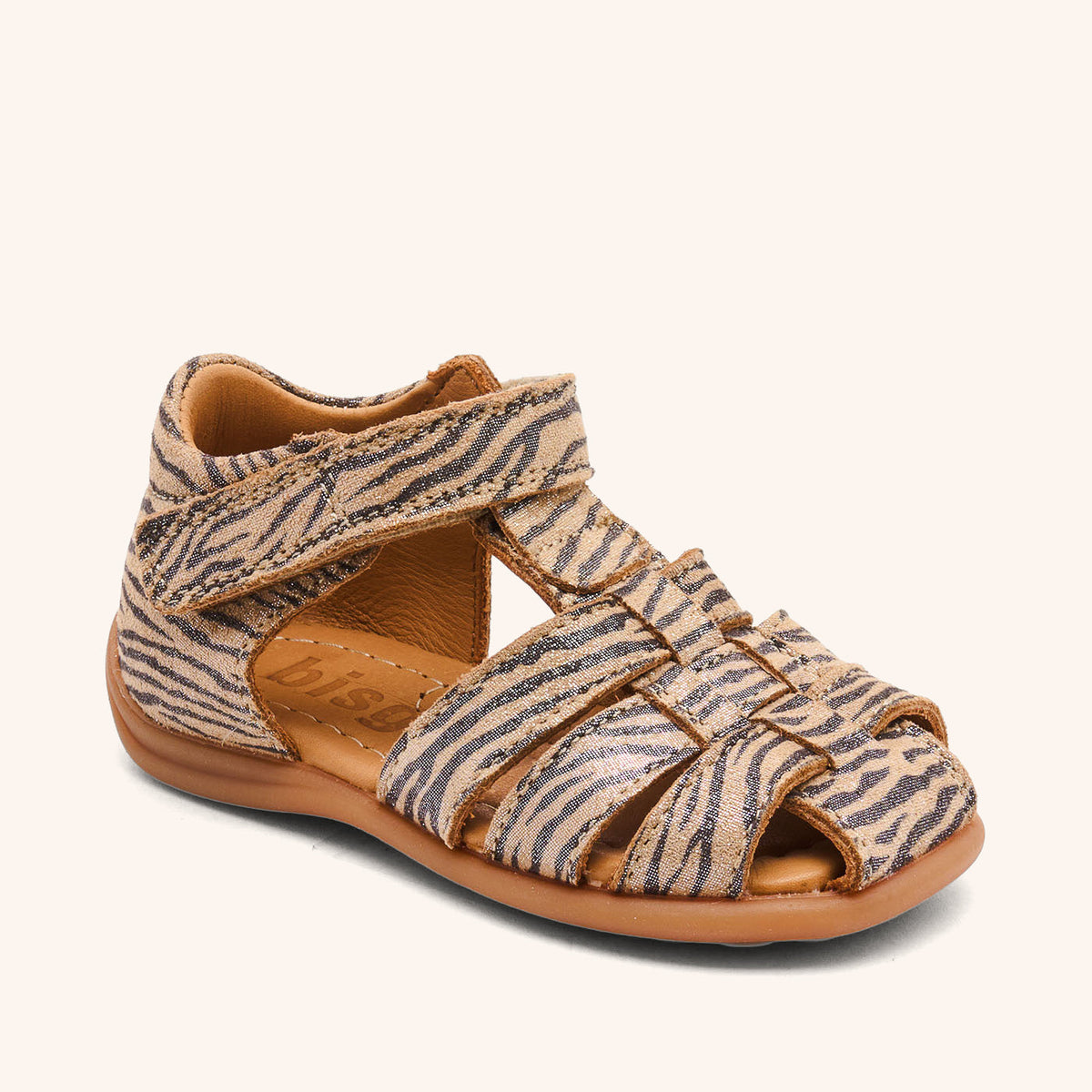 bisgaard carly zebra glitter