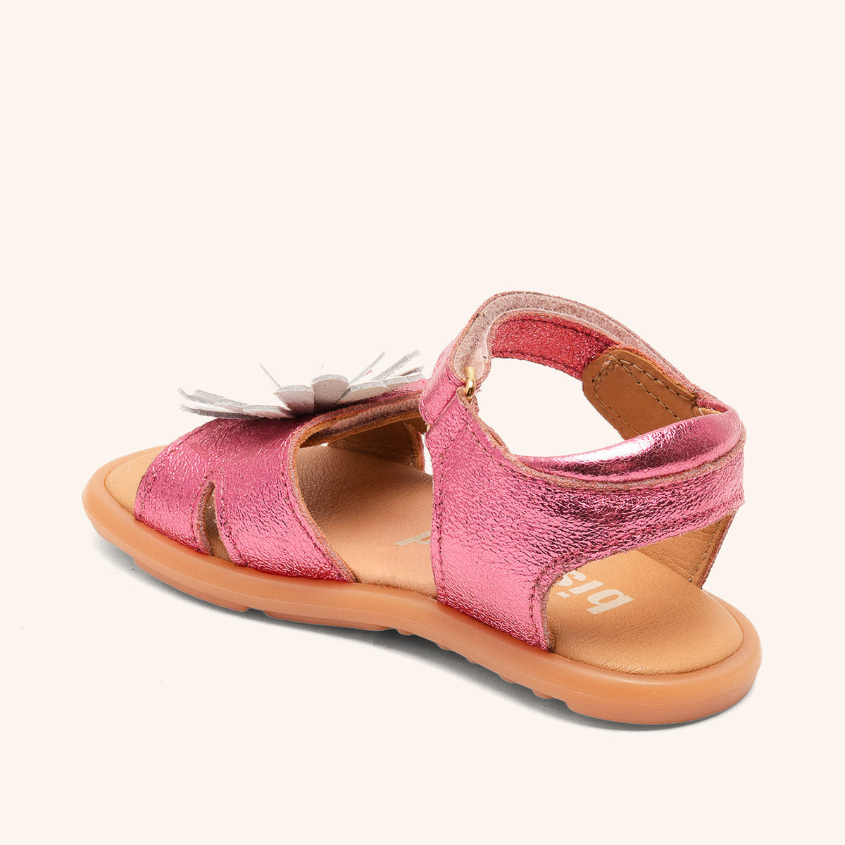 bisgaard barefoot oya pink metallic