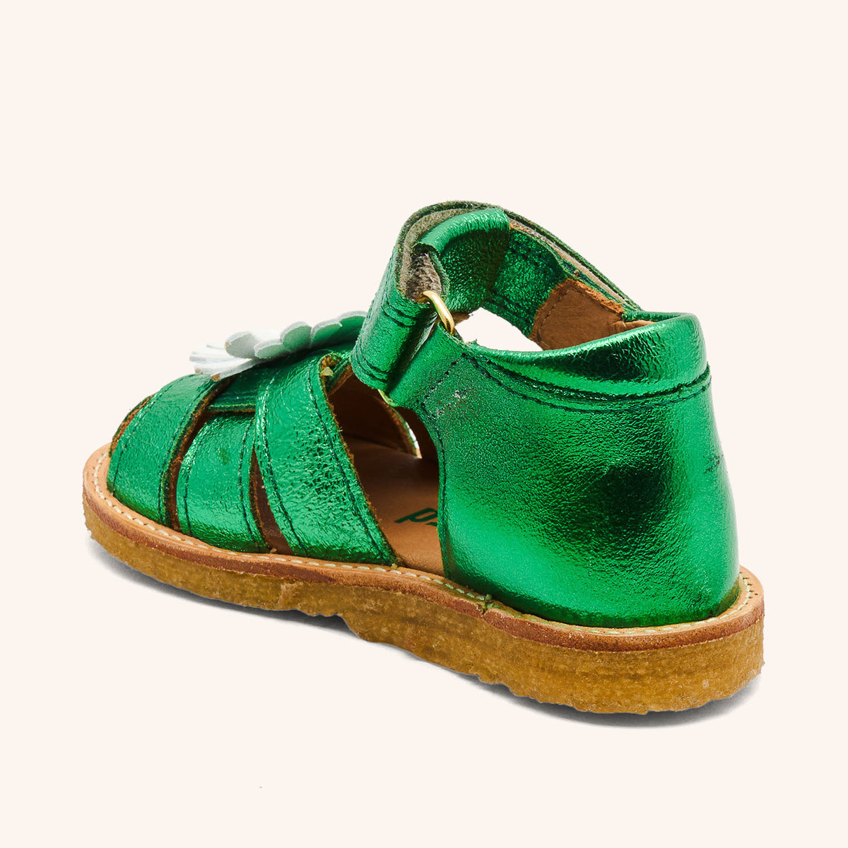 bisgaard kaia green metallic