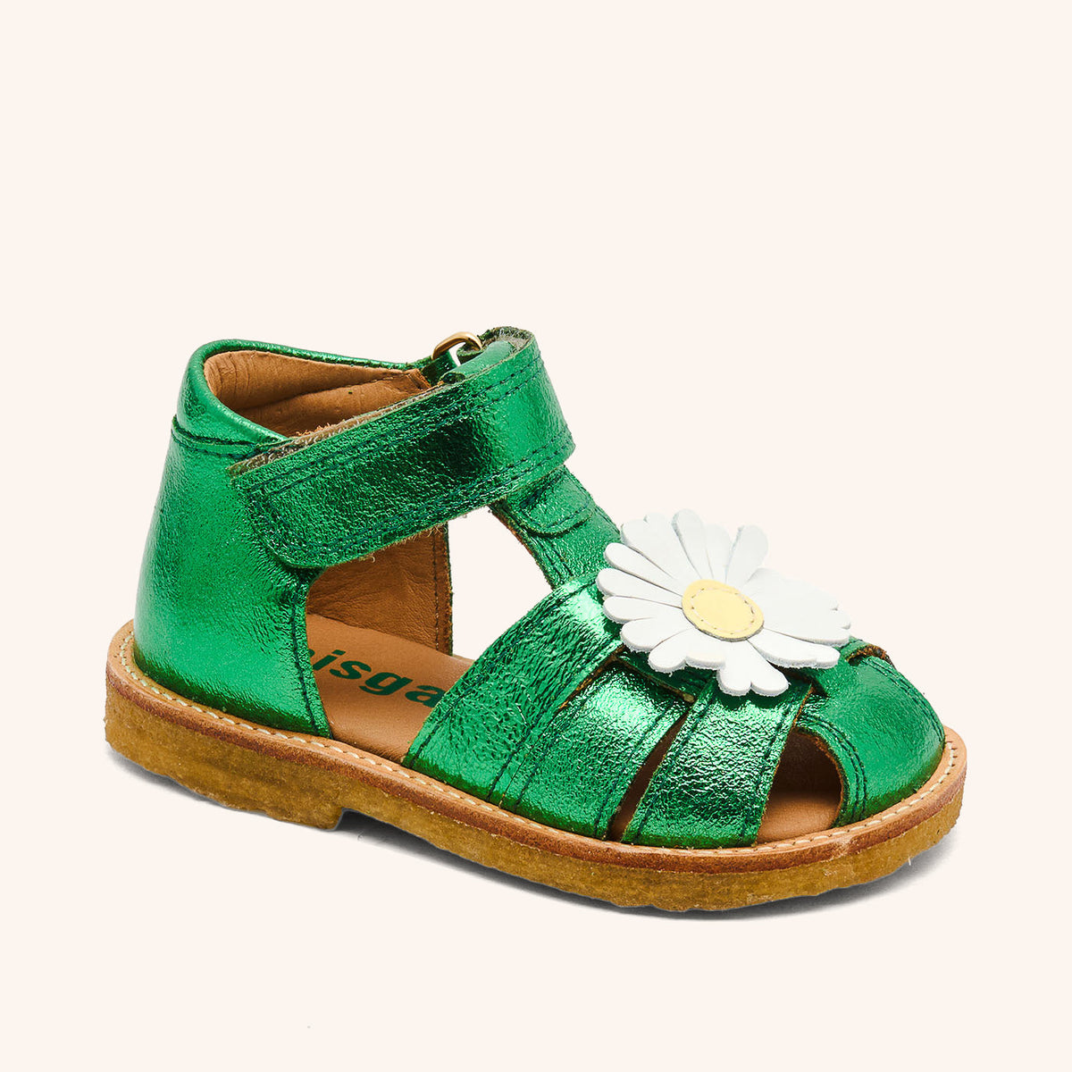 bisgaard kaia green metallic