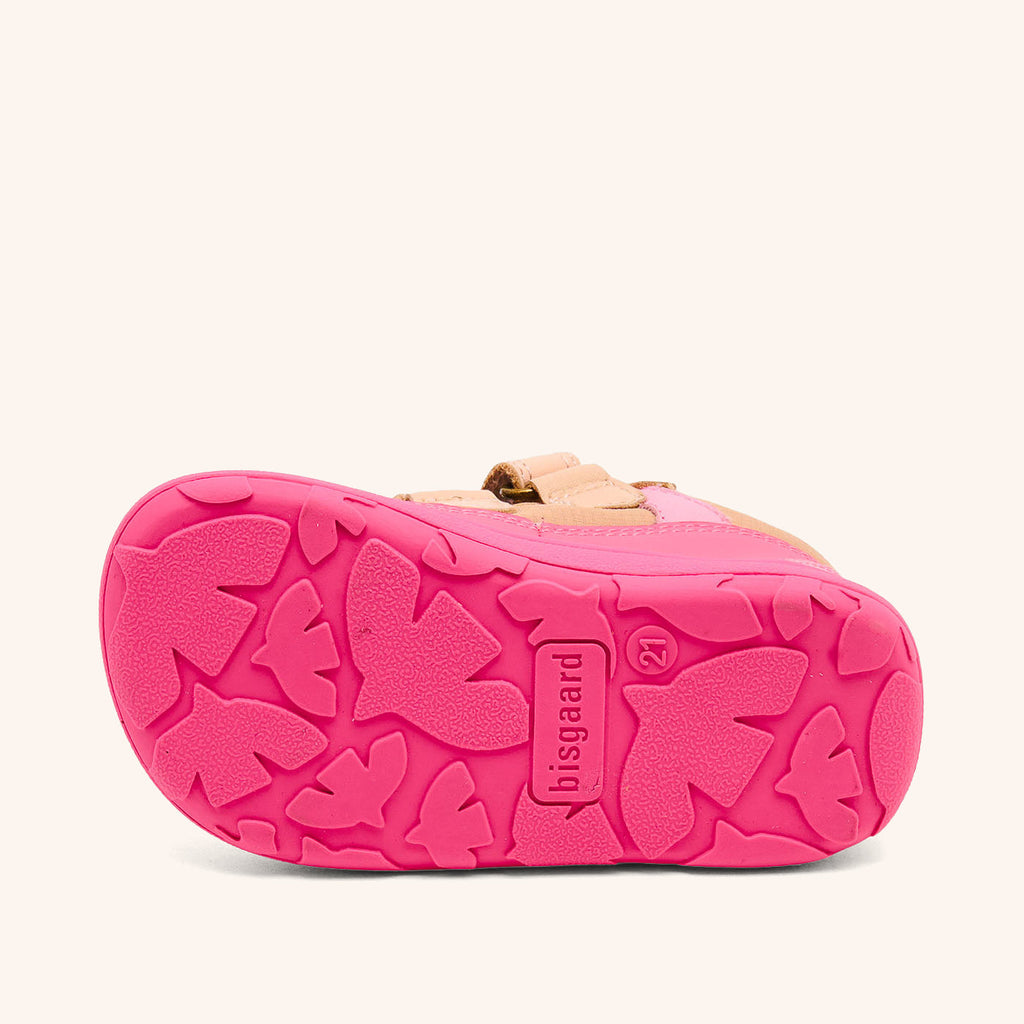 bisgaard barefoot elroy pink