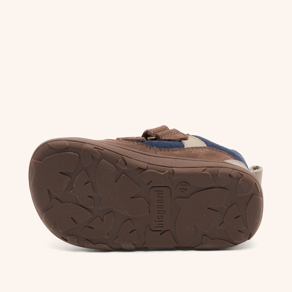 bisgaard barefoot elroy dark brown