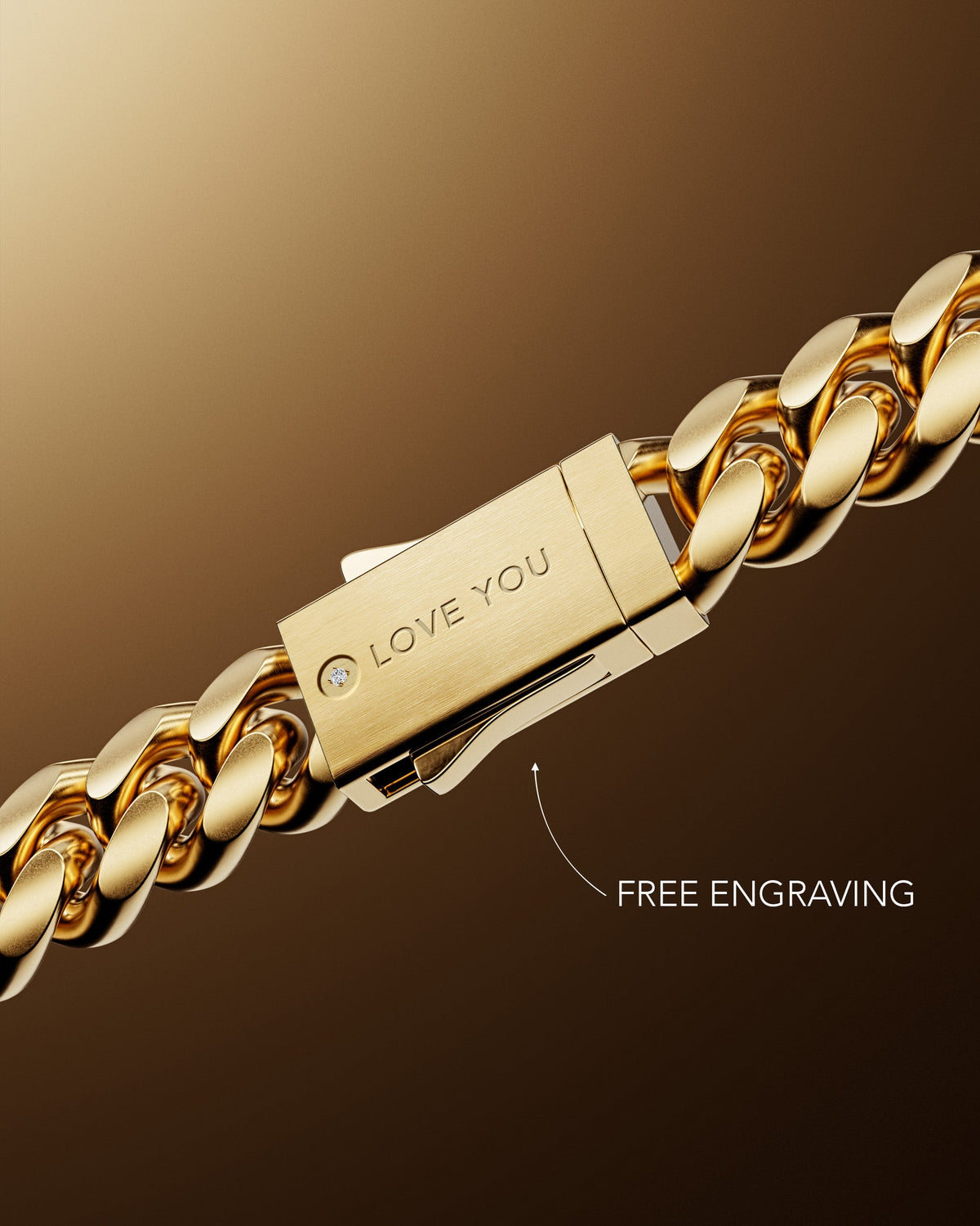 Cuban Link Chain 12mm