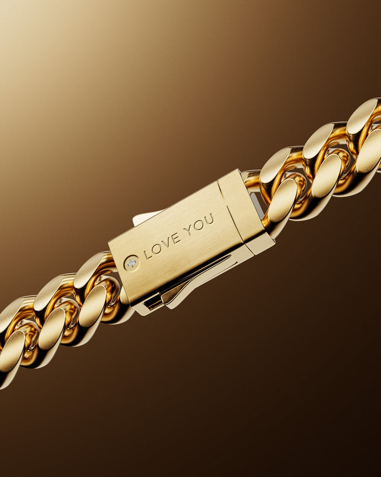 Figaro Bracelet 8mm