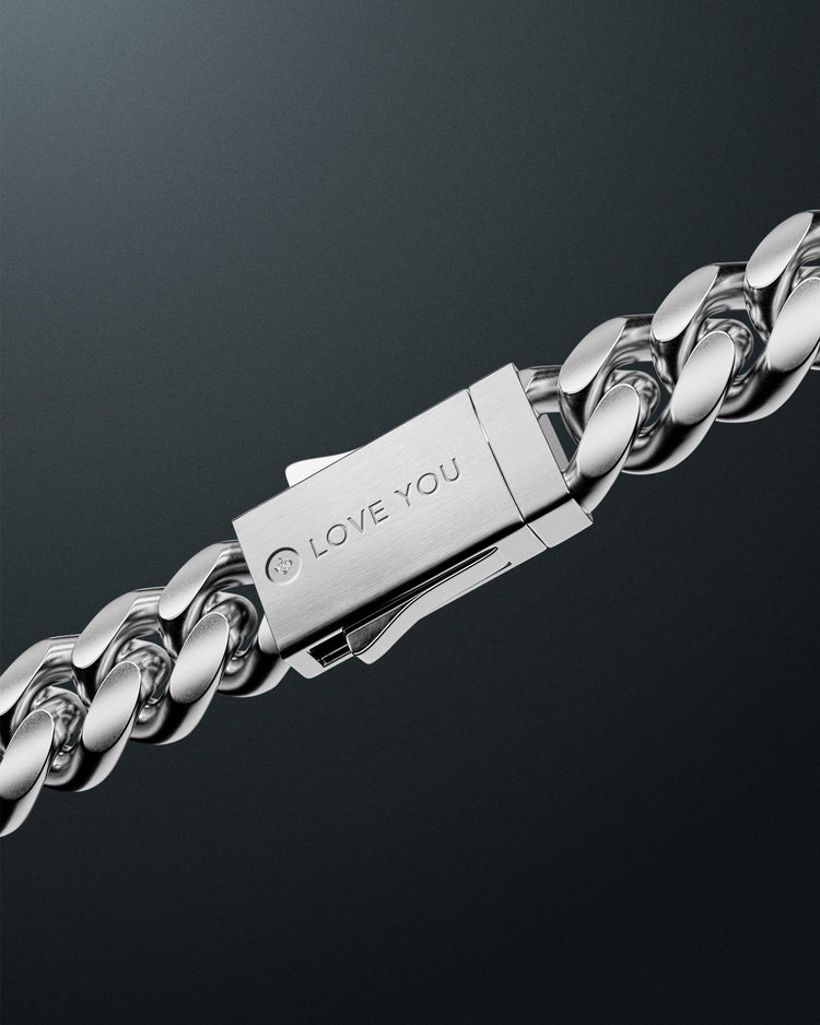 Cuban Link Bracelet 12mm