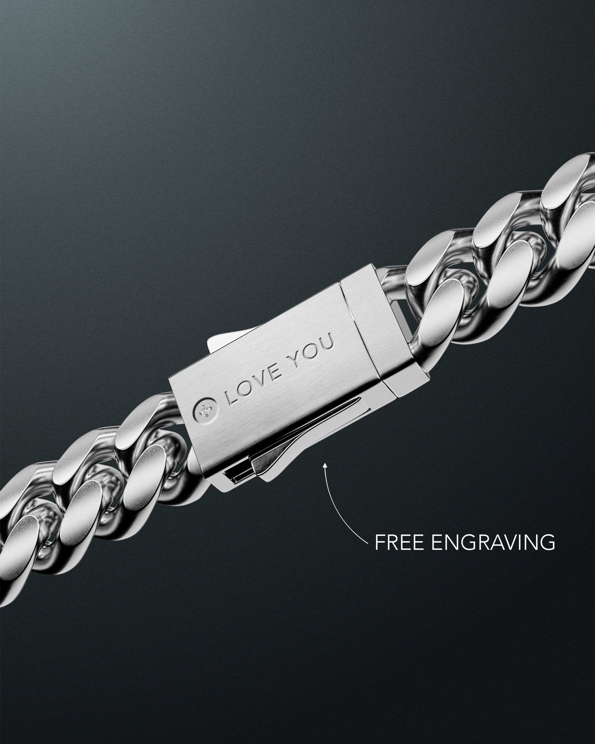 Women's Figaro Chain 8mm