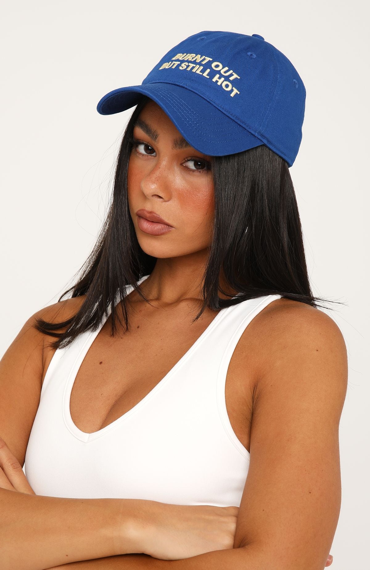 Still Hot Cap Electric Blue