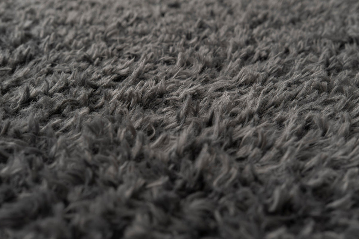Modern Flokati - Charcoal MNS